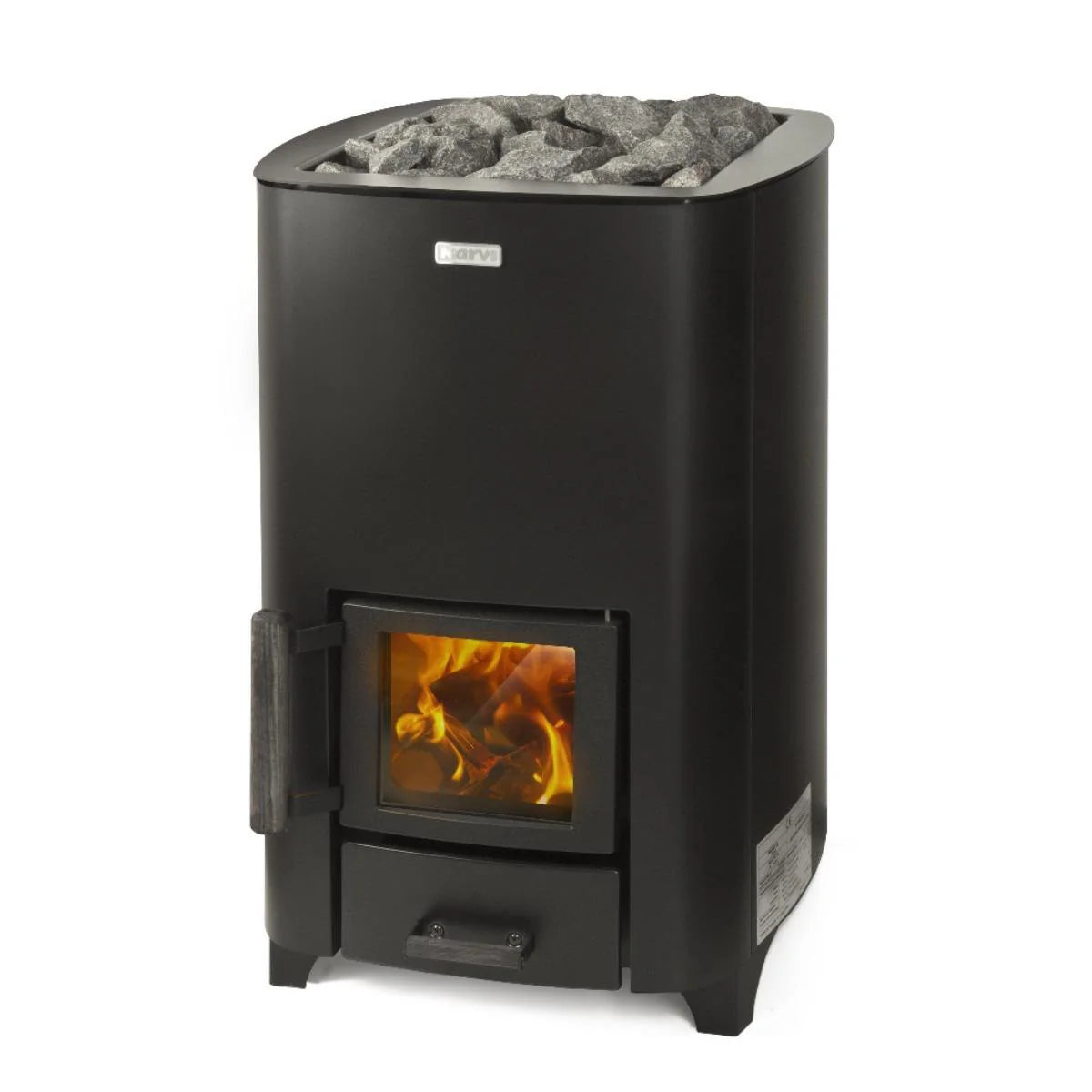 Narvi NC 20 Black - 16kW Wood Burning Sauna Stove