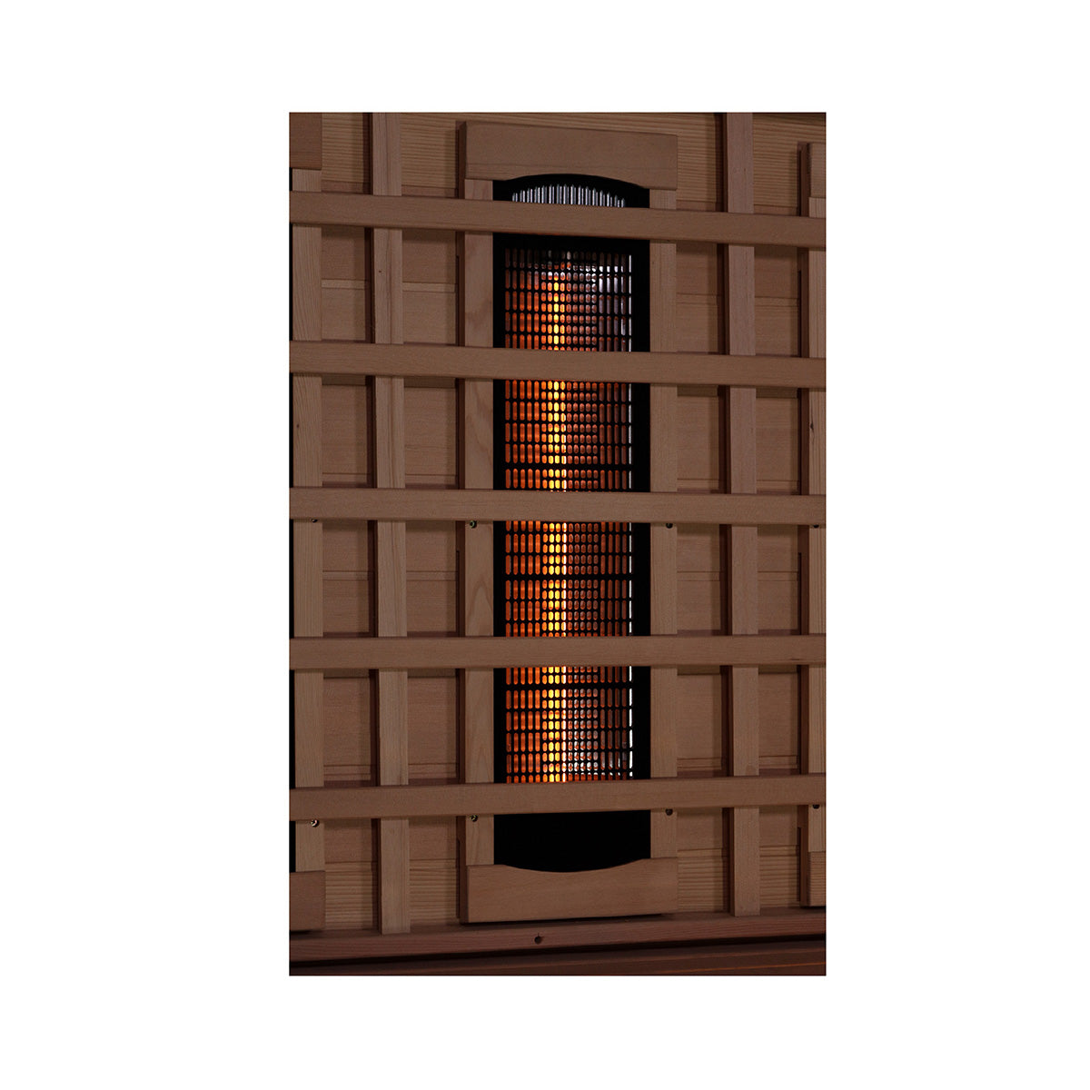 Golden Designs Reserve 3-Person Full Spectrum Infrared Sauna with Himalayan Salt Bar