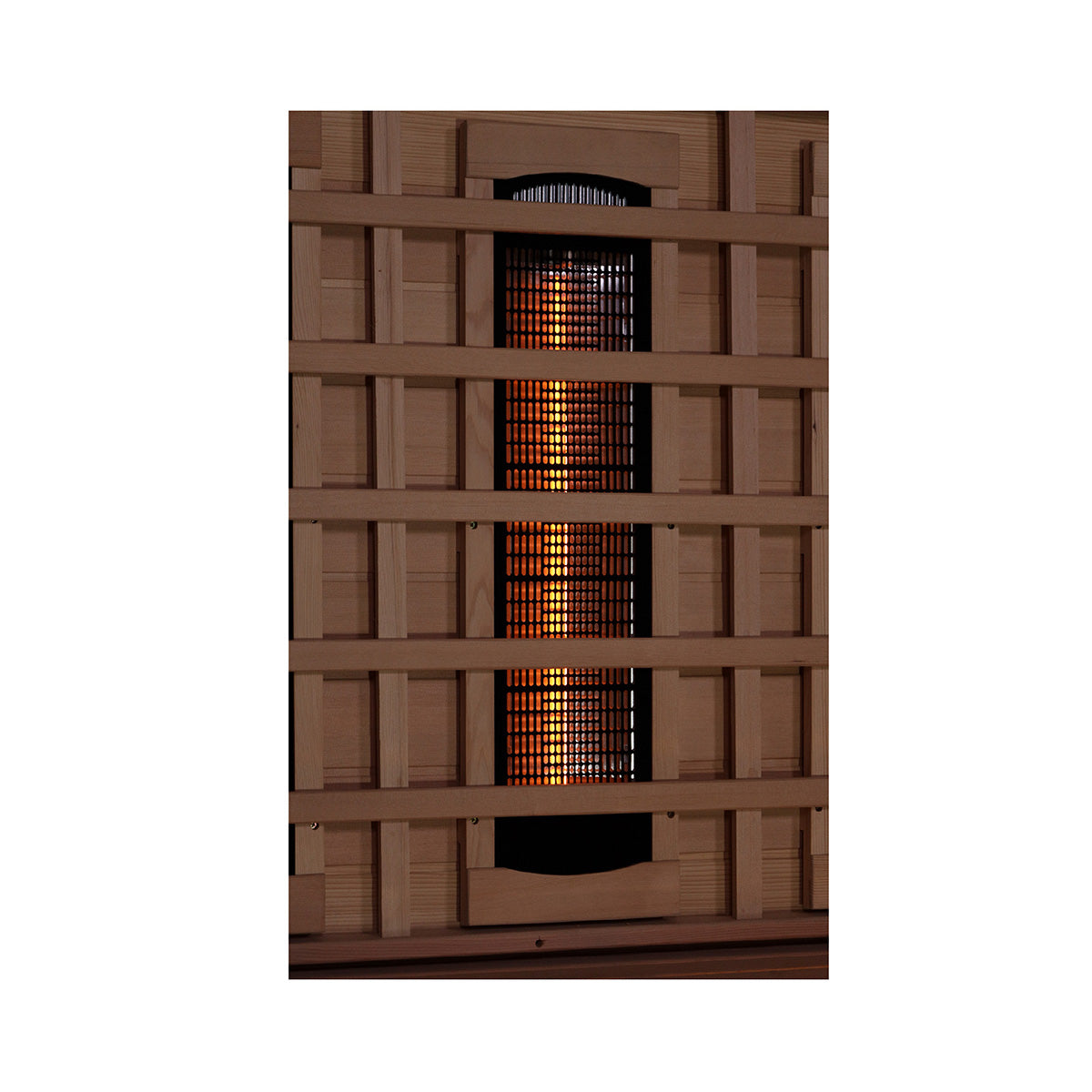 Golden Designs Reserve 6-Person Full Spectrum Infrared Sauna with Himalayan Salt Bar
