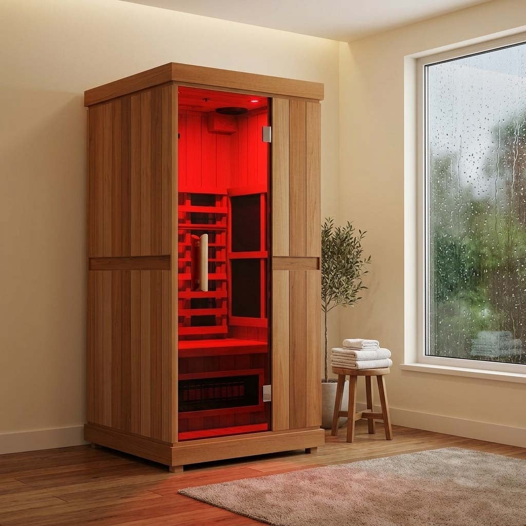 One Person Sauna Features and Specifications