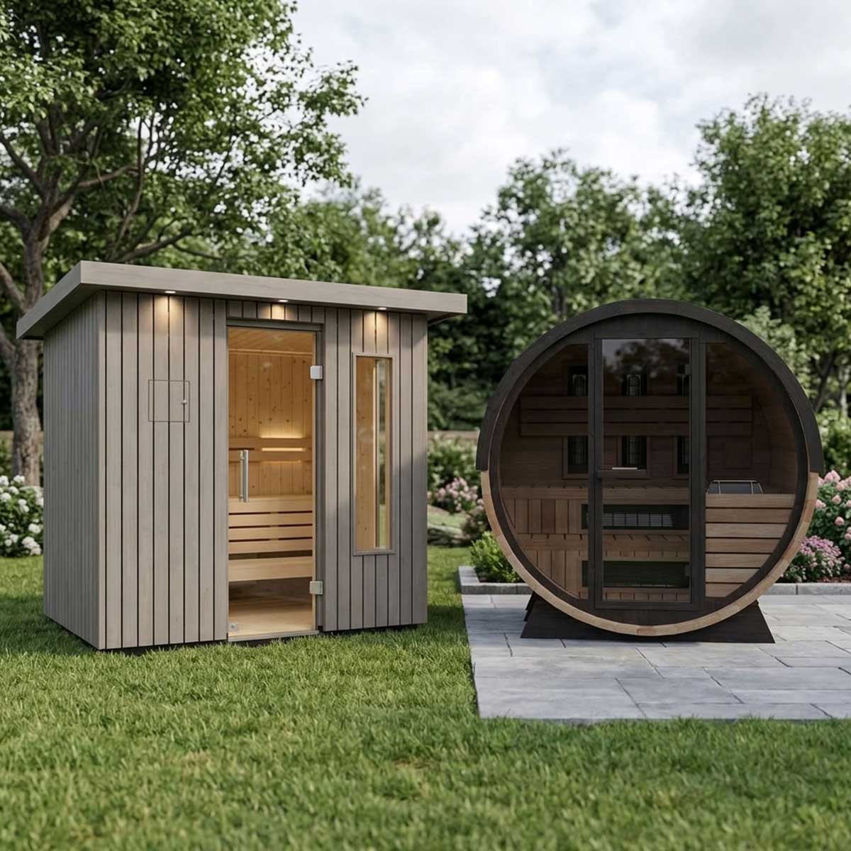 Outdoor Sauna Brands We Carry