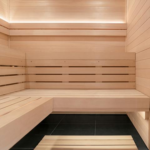 PROSAUNAS 1-Zone Dimmable White LED Light Strip Kit