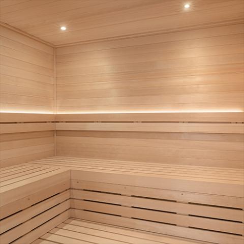 PROSAUNAS 1-Zone Dimmable White LED Light Strip Kit