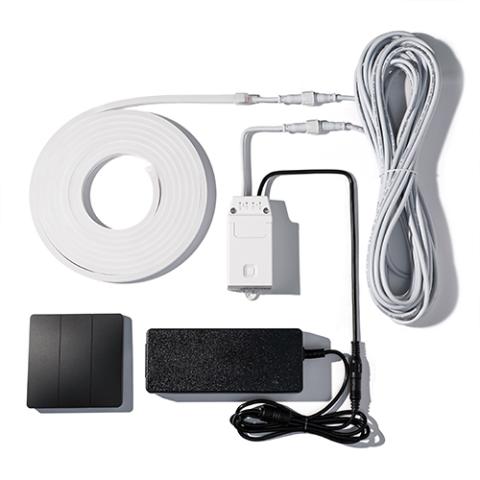 PROSAUNAS 1-Zone Dimmable White LED Light Strip Kit