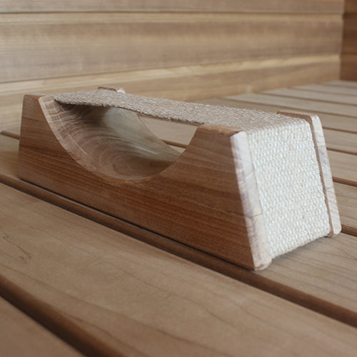 PROSAUNAS Ergo-Headrest w/Cloth Neck Support