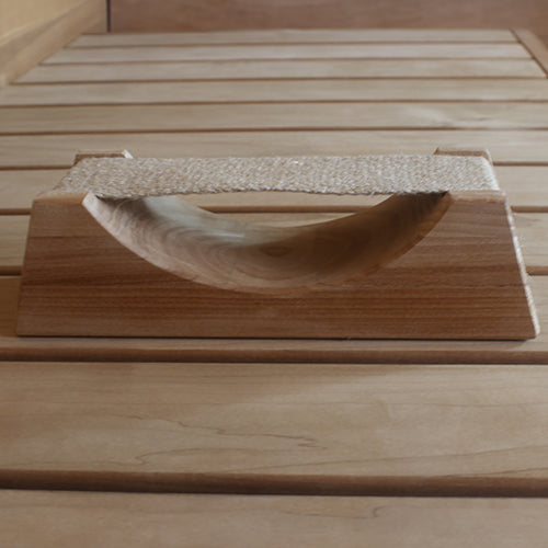 PROSAUNAS Ergo-Headrest w/Cloth Neck Support