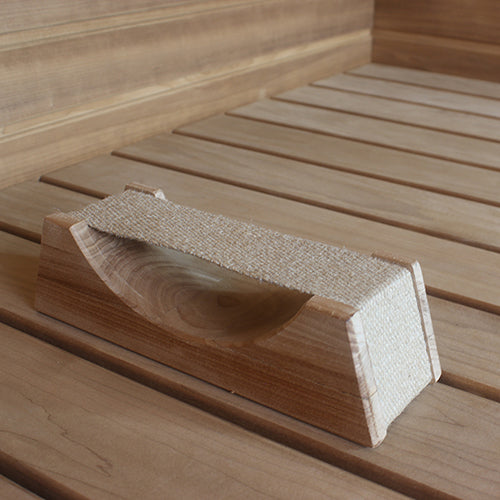 PROSAUNAS Ergo-Headrest w/Cloth Neck Support