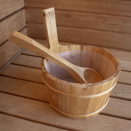 PROSAUNAS Spruce Sauna Bucket