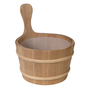 PROSAUNAS Wood Sauna Bucket - 4 Litre