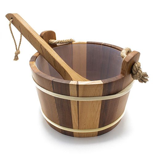 PROSAUNAS 6L Bucket & Large Ladle