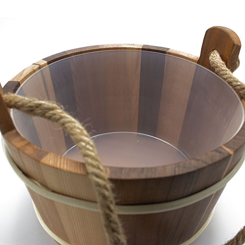 PROSAUNAS 4L Bucket & Ladle