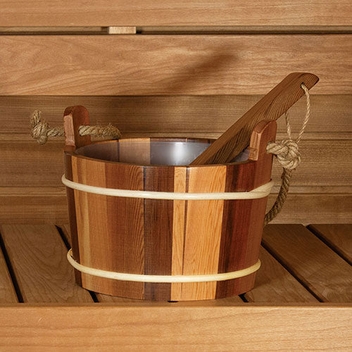 PROSAUNAS 4L Bucket & Ladle
