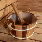 PROSAUNAS 4L Bucket & Ladle
