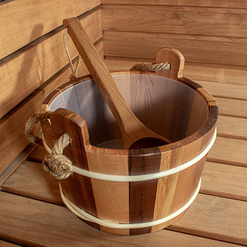 PROSAUNAS 4L Bucket & Ladle