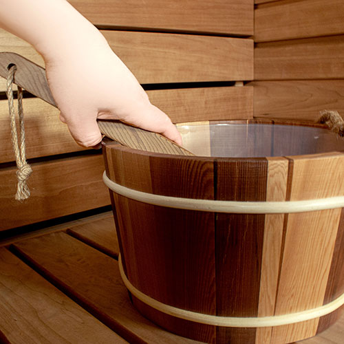 PROSAUNAS 4L Bucket & Ladle
