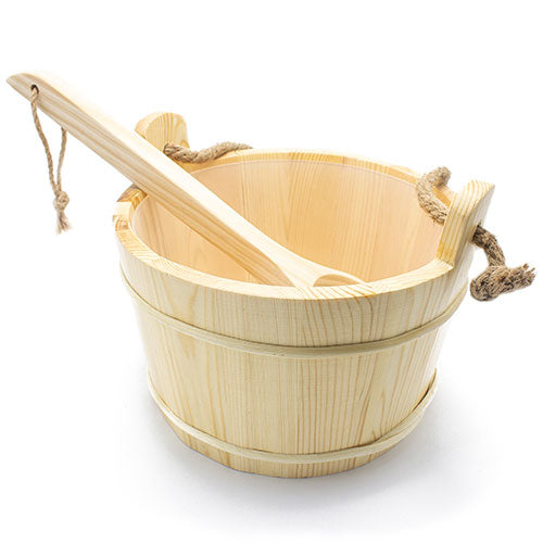 PROSAUNAS 6L Bucket & Large Ladle