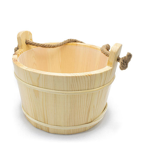 PROSAUNAS 6L Bucket & Large Ladle