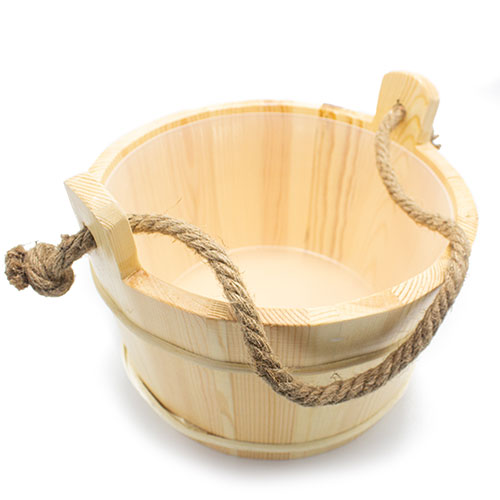 PROSAUNAS 6L Bucket & Large Ladle