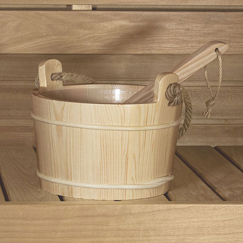 PROSAUNAS 6L Bucket & Large Ladle