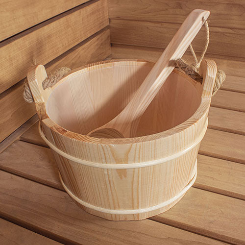 PROSAUNAS 6L Bucket & Large Ladle