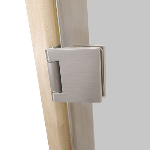 PROSAUNAS Prehung Tinted Glass Sauna Door, Aspen Frame 24x73