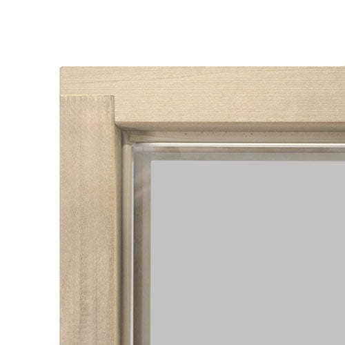 PROSAUNAS Prehung Tinted Glass Sauna Door, Aspen Frame 24x73