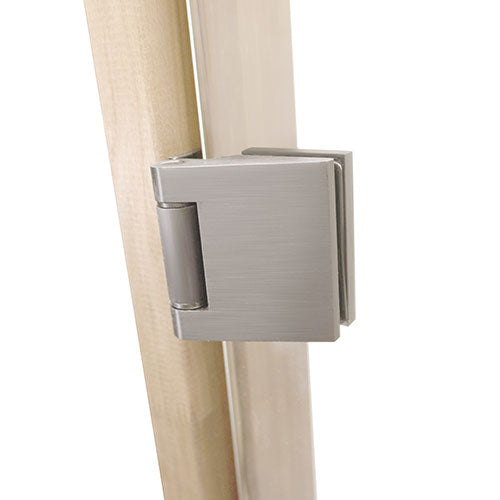 PROSAUNAS Prehung Clear Glass Sauna Door, Aspen 24x81