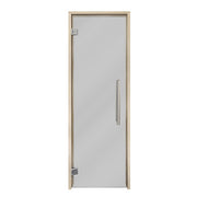 PROSAUNAS Prehung Tinted Glass Sauna Door, Aspen 24x81