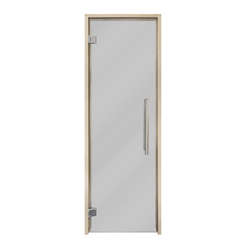 PROSAUNAS Prehung Tinted Glass Sauna Door, Aspen 24x81