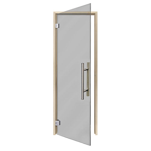 PROSAUNAS Prehung Tinted Glass Sauna Door, Aspen 24x81