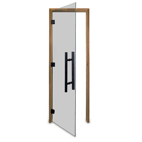 PROSAUNAS Prehung Tinted Glass Sauna Door, Thermo-Aspen 24x81