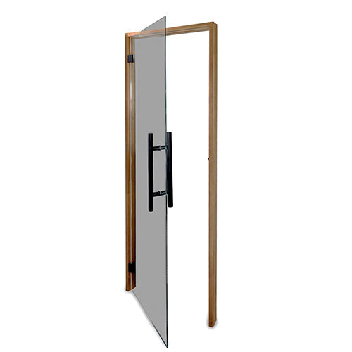 PROSAUNAS Prehung Tinted Glass Sauna Door, Thermo-Aspen 24x81