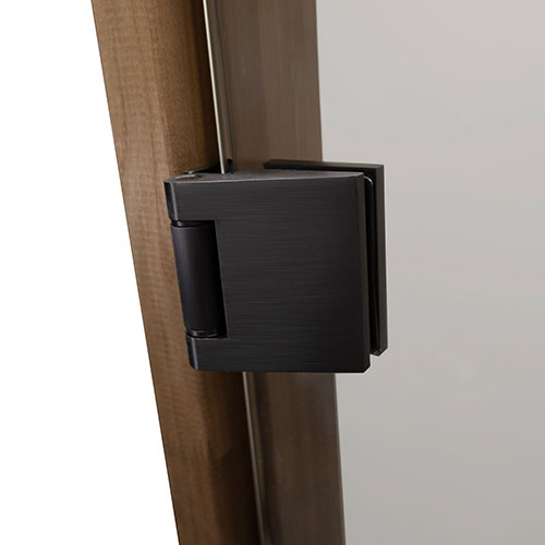 PROSAUNAS Prehung Tinted Glass Sauna Door, Thermo-Aspen 24x81