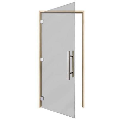 PROSAUNAS Prehung ADA Tinted Glass Sauna Door, Aspen 36x81