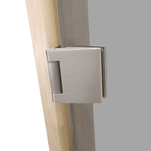 PROSAUNAS Prehung ADA Tinted Glass Sauna Door, Aspen 36x81