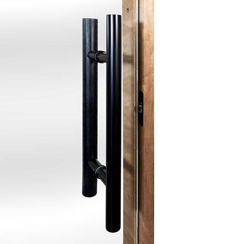 PROSAUNAS Prehung ADA Clear Glass Sauna Door, Thermo-Aspen 36x81