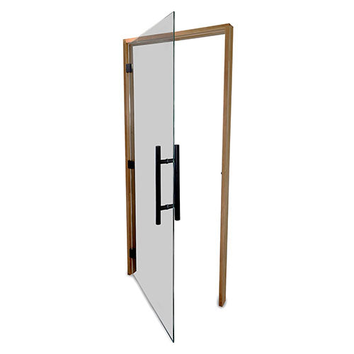 PROSAUNAS Prehung ADA Tinted Glass Sauna Door, Thermo-Aspen 36x81