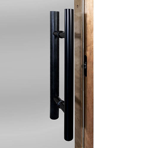 PROSAUNAS Prehung ADA Tinted Glass Sauna Door, Thermo-Aspen 36x81