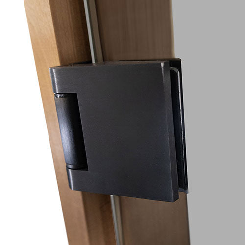 PROSAUNAS Prehung ADA Tinted Glass Sauna Door, Thermo-Aspen 36x81