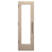 PROSAUNAS Prehung Solid Wood Sauna Door with Insulated Glass 24x80