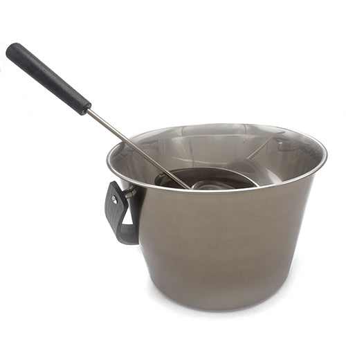 PROSAUNAS Stainless Sauna Pail w/ Ladle