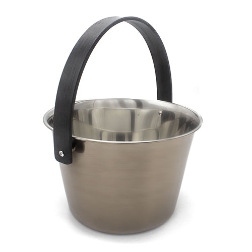 PROSAUNAS Stainless Sauna Pail w/ Ladle