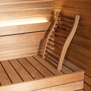 PROSAUNAS S-Shaped Backrest