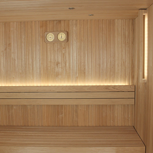 PROSAUNAS Thermometer & Hygrometer