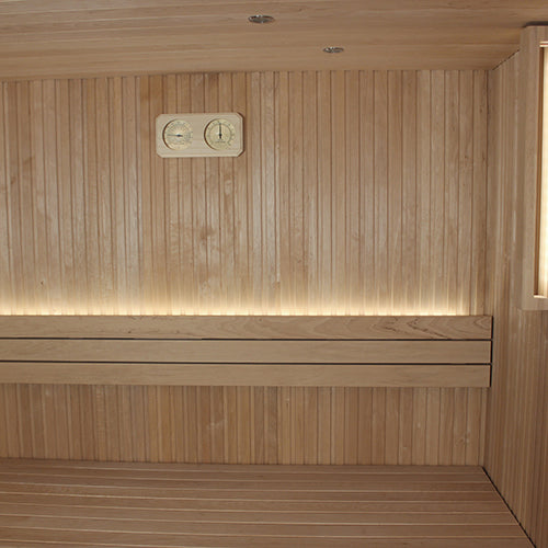 PROSAUNAS Thermometer & Hygrometer