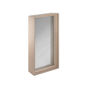 PROSAUNAS Standard Hemlock Tempered Dual Pane Tinted Glass Sauna Window 16" x 30"