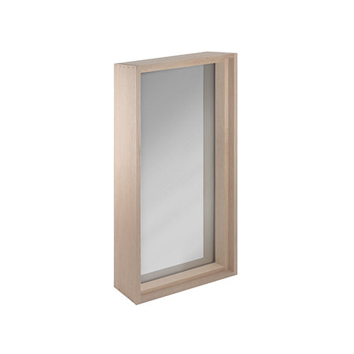 PROSAUNAS Standard Hemlock Tempered Dual Pane Tinted Glass Sauna Window 16" x 30"