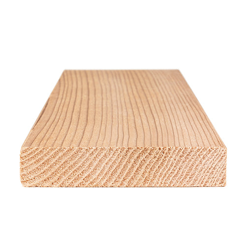 PROSAUNAS Cedar 1X4 VG S4SEE