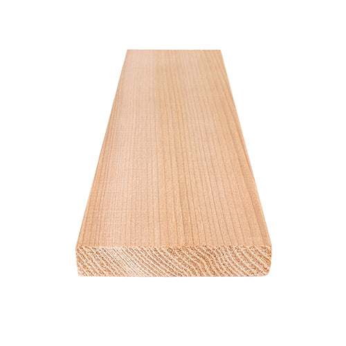 PROSAUNAS Cedar 1X4 VG S4SEE