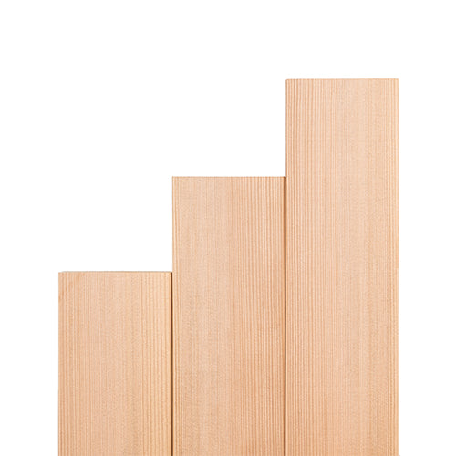 PROSAUNAS Cedar 2X4 VG S4SEE